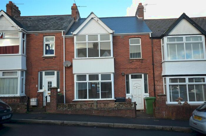 3 Bedroom Terraced House To Rent In Wyndham Avenue, Exeter, EX1