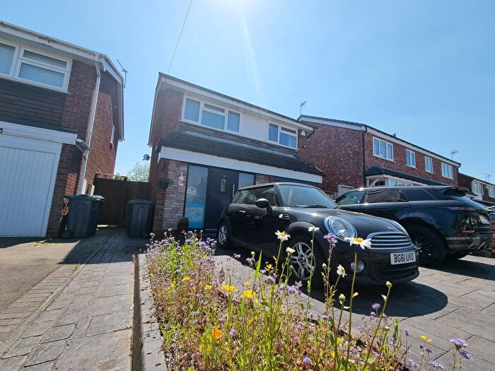 3 Bedroom Detached House To Rent In Osmaston Road, Harborne, B17