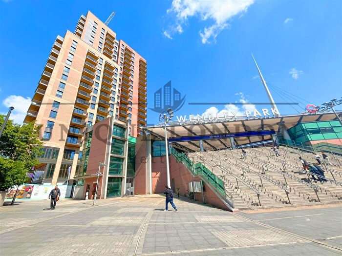 1 Bedroom Flat To Rent In Pullman House, Brook\, HA9