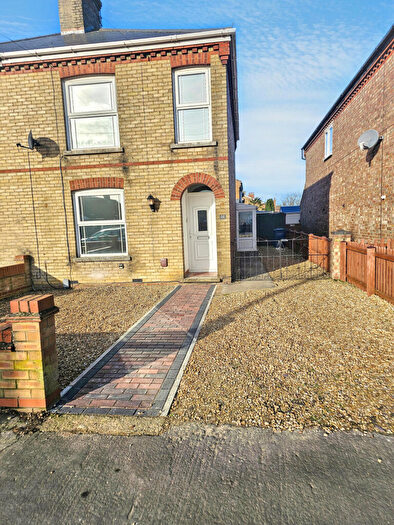 2 Bedroom Semi Detached House To Rent In Hallcroft Road, Whittlesey, Peterborough, Cambridgeshire, PE7