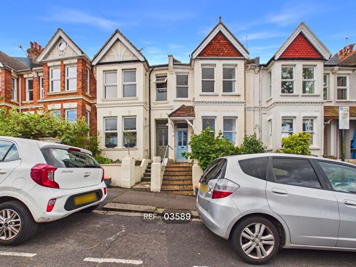 4 Bedroom Terraced House To Rent In Osborne Road, Brighton, BN1