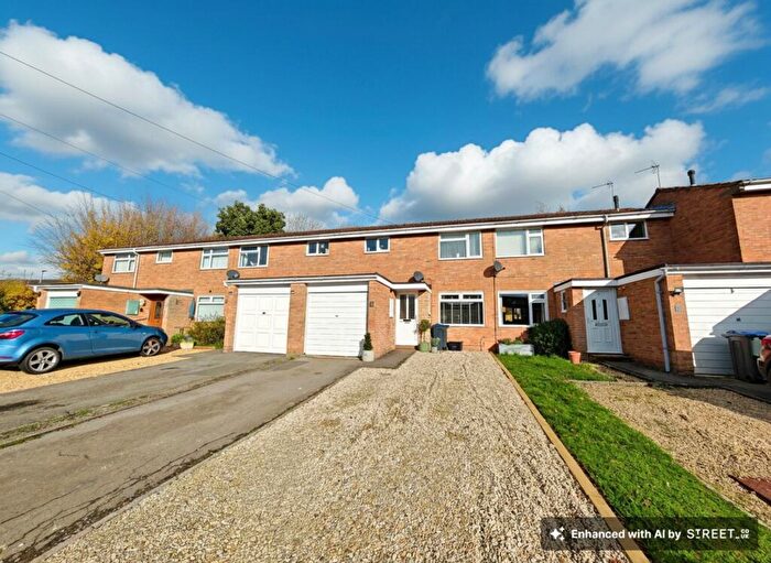 2 Bedroom Terraced House For Sale In Alder Close, Trowbridge, BA14