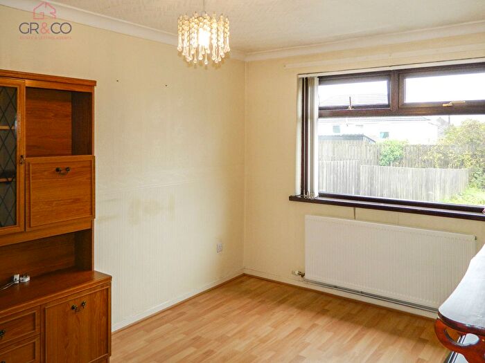 2 Bedroom Semi-Detached Bungalow For Sale In Gwent Way, Tredegar, NP22