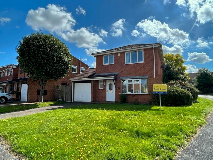 3 Bedroom Detached House To Rent In Melford Hall Drive, West Bridgford, NG2