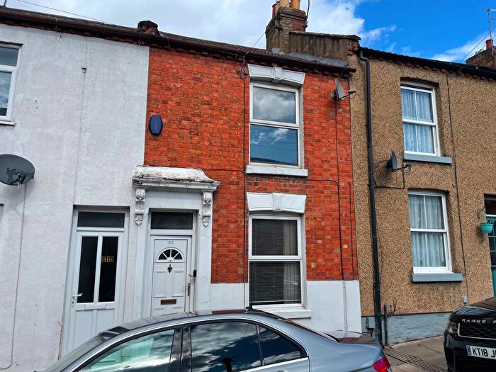 2 Bedroom Terraced House To Rent In Lower Priory Street, Semilong, Northampton, NN1