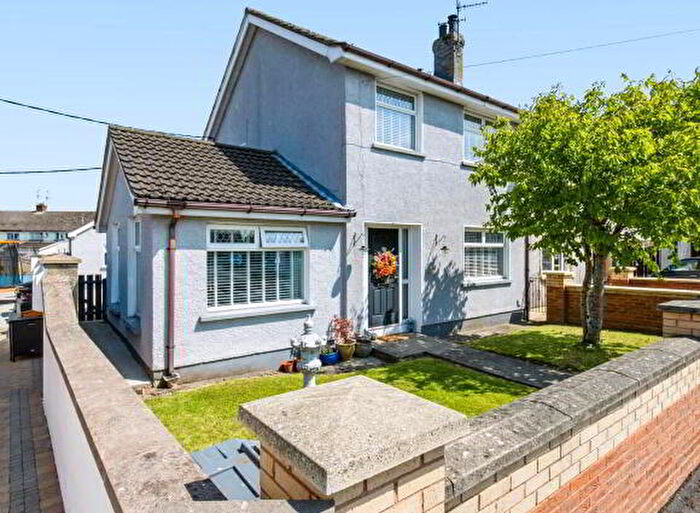 3 Bedroom Semi-Detached House For Sale In Wolf Island Terrace, Craigavon, BT66
