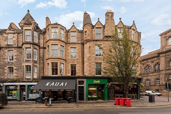 2 Bedroom Flat To Rent In Forrest Road, Meadows, Edinburgh, EH1
