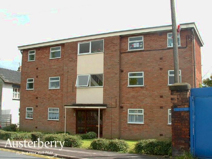 1 Bedroom Flat To Rent In Tuscan House, Spring Garden Road, Longton, Stoke-On-Trent, ST3
