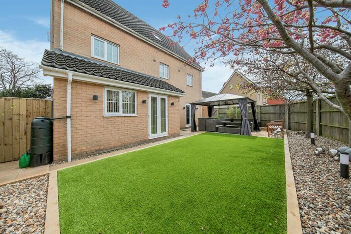 5 Bedroom Detached House For Sale In Sycamore Drive, Rendlesham, Woodbridge, IP12