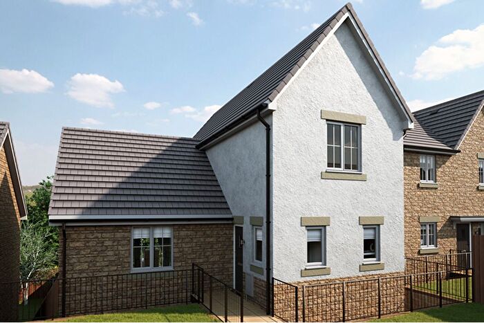 4 Bedroom Detached House For Sale In "The Mynster" At Chard Road, Axminster, EX13