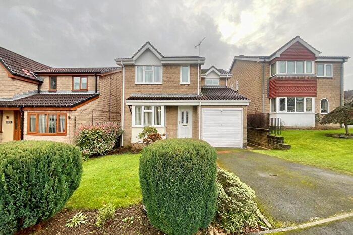 3 Bedroom Detached House For Sale In Ambler Rise, Aughton, Sheffield, S26