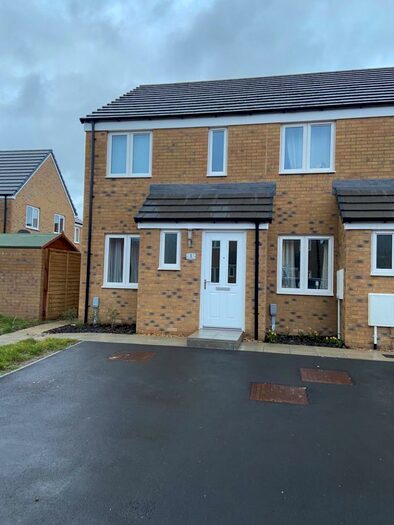 2 Bedroom Terraced House To Rent In New Build, Grove, OX12