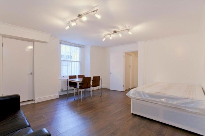 Studio To Rent In Gloucester Place, Marylebone, W1U