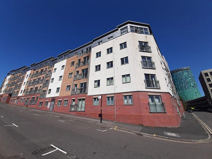 2 Bedroom Flat To Rent In Bow Street, City Walk, B1