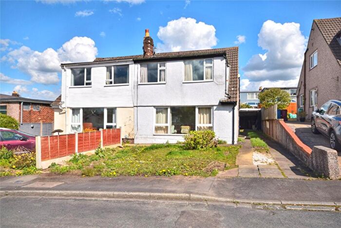 3 Bedroom Semi-Detached House For Sale In Meadow Close, Billington, Clitheroe, Lancashire, BB7