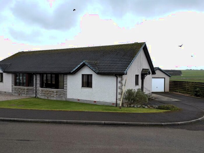 3 Bedroom Semi-Detached Bungalow For Sale In Wolfburn Road, Scrabster, Thurso, KW14