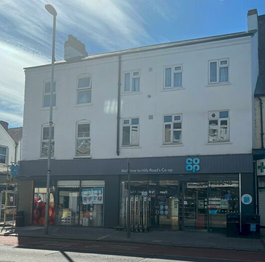 1 Bedroom Flat To Rent In Hills Road, Cambridge, CB2