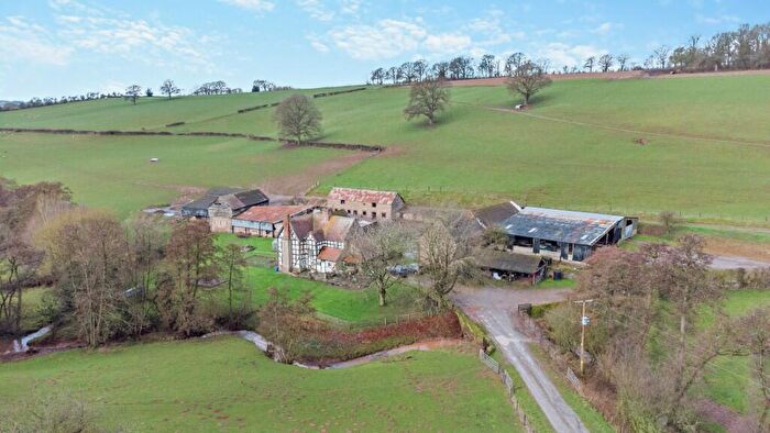 5 Bedroom Farm House For Sale In Bodenham, Hereford, HR1