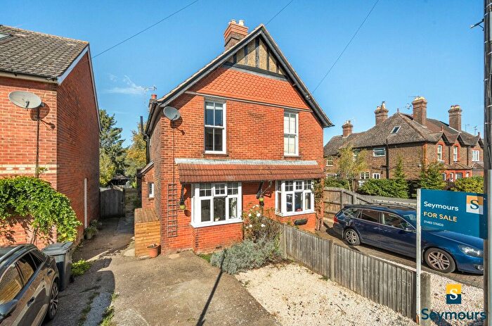 3 Bedroom Semi-Detached House For Sale In Chilworth, Surrey, GU4