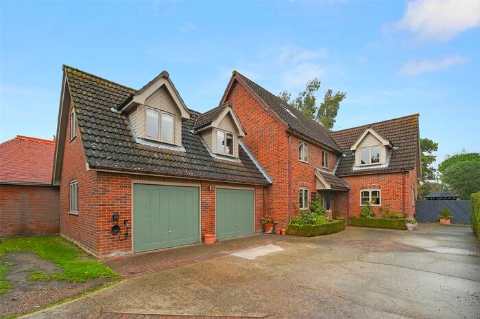 6 Bedroom Detached House For Sale In White Horse Road, East Bergholt, Colchester, Suffolk, CO7