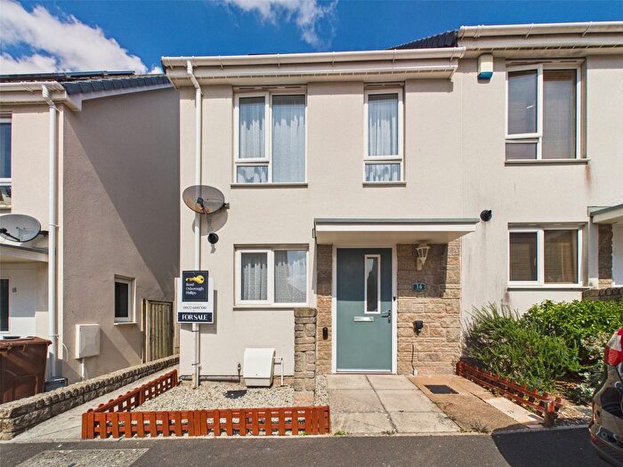 2 Bedroom Semi-detached House For Sale In Kestor Close, Plymouth, Devon, PL2