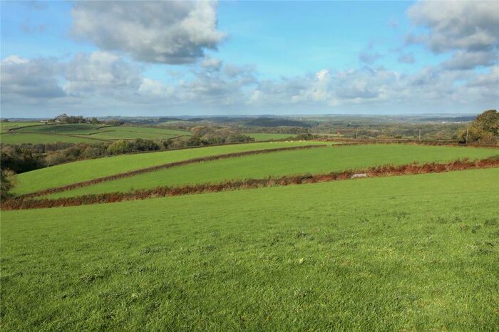 Land For Sale In Inwardleigh, Okehampton, Devon, EX20