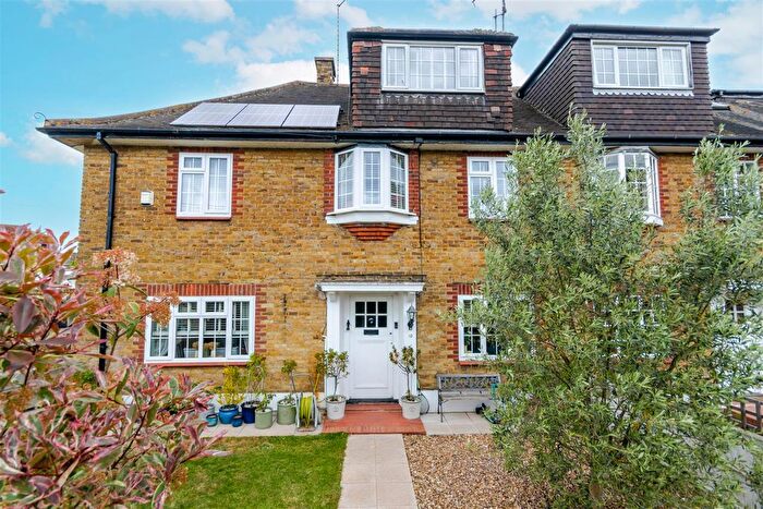 4 Bedroom Semi-Detached House For Sale In Poplars Close, Ruislip, HA4