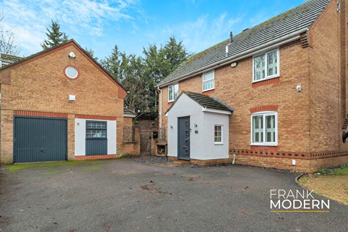 4 Bedroom Detached House For Sale In Charlock Drive, Stamford, PE9