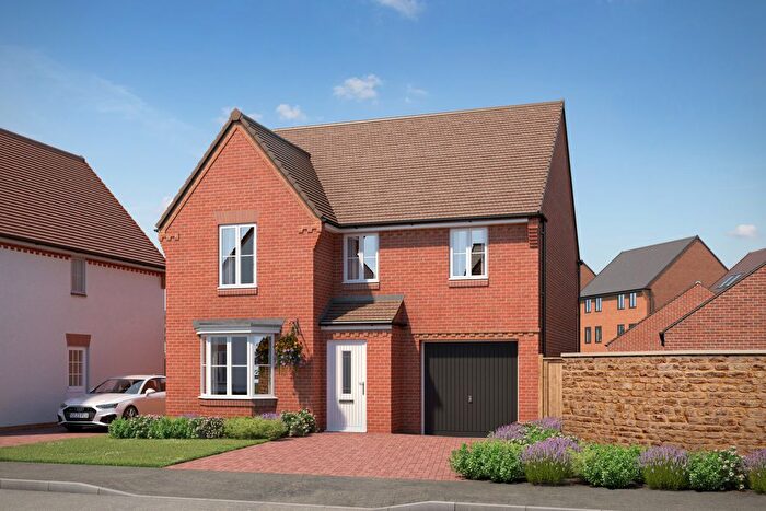 4 Bedroom Detached House For Sale In "Millford" At Northampton, NN5