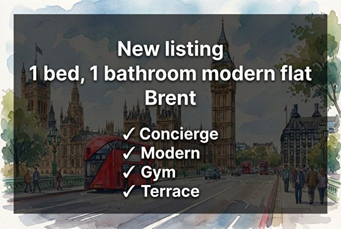 1 Bedroom Flat To Rent In Fulton Road, Wembley, HA9