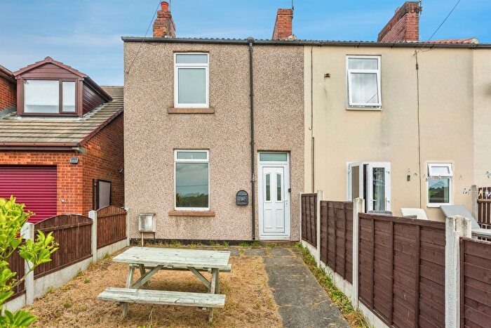 2 Bedroom End Terrace House For Sale In High Street, New Sharlston, Wakefield, WF4