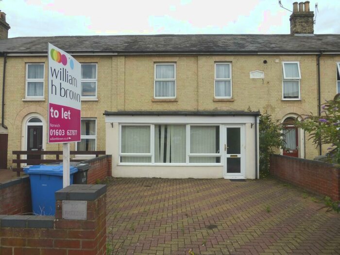 4 Bedroom Terraced House To Rent In Dereham Road, Norwich, NR2