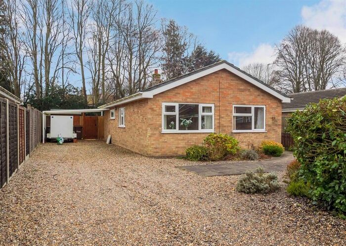 3 Bedroom Bungalow To Rent In Jannys Close, Aylsham, Norwich, NR11