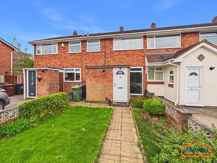 3 Bedroom Terraced House For Sale In St. Matthews Close, Pelsall, WS3