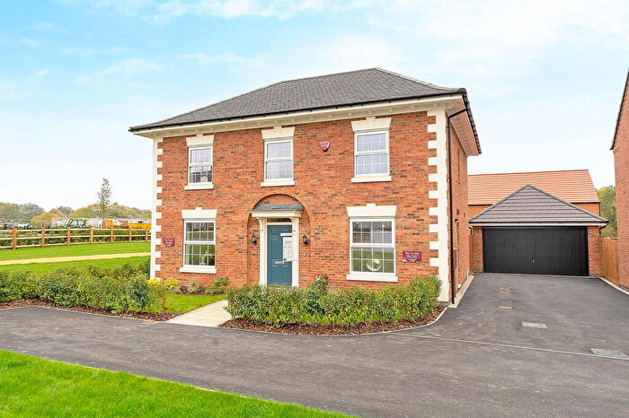 4 Bedroom Detached House For Sale In Harvest Road, Wellington Place, Market Harborough, Leicestershire, LE16