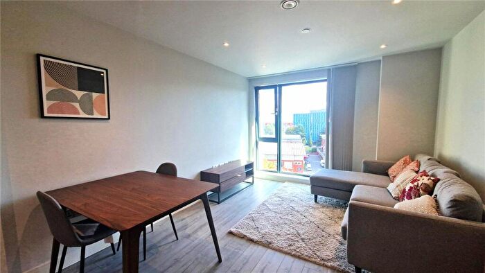 1 Bedroom Apartment To Rent In Broad Street, Birmingham, B15