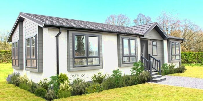 2 Bedroom Mobile/park Home For Sale In Shirkoak Park, Woodchurch, Ashford, TN26