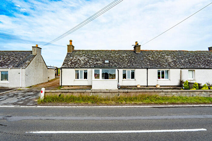 2 Bedroom Semi-Detached Bungalow For Sale In Lybster, Lybster, KW3