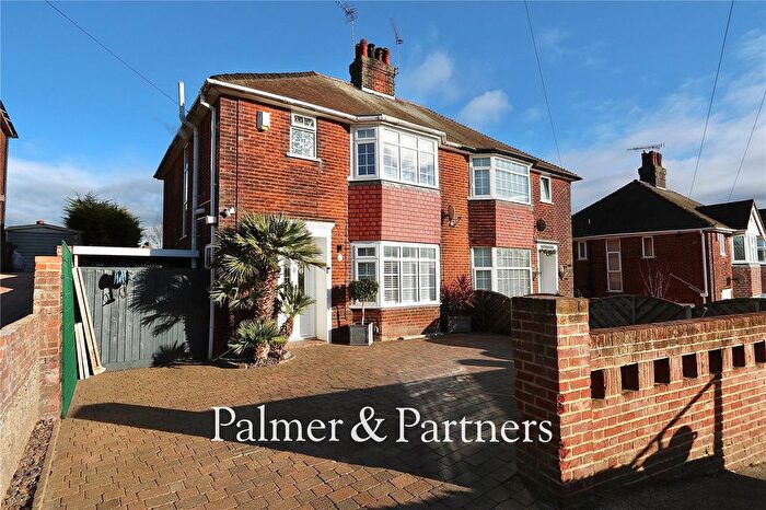 3 Bedroom Semi-Detached House For Sale In Luther Road, Ipswich, Suffolk, IP2