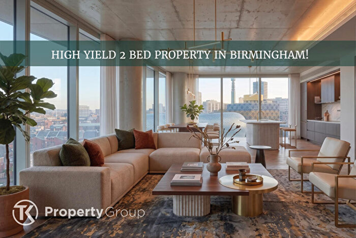2 Bedroom Apartment For Sale In Birmingham, (), B1