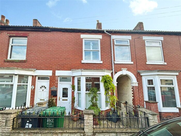 2 Bedroom Terraced House For Sale In Queen Street, Church Gresley, Swadlincote, Derbyshire, DE11