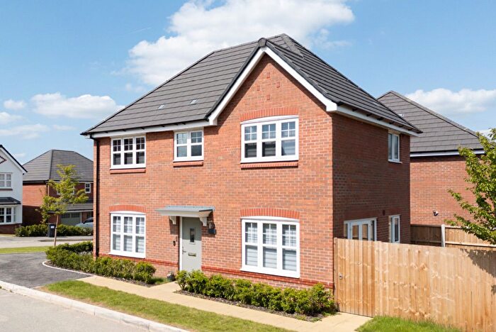 3 Bedroom Detached House For Sale In The Henley, Daresbury Garden Village, Lower Hays, Daresbury, WA4