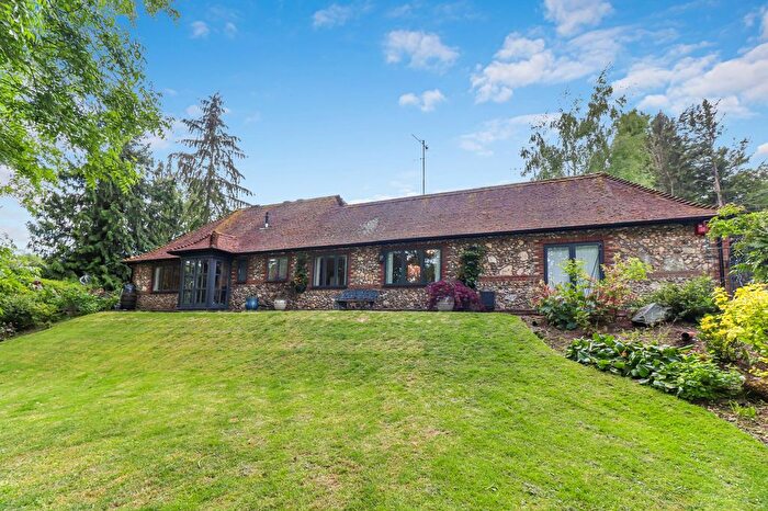 3 Bedroom Detached Bungalow For Sale In Roundwood Rucklers Lane, Kings Langley, WD4