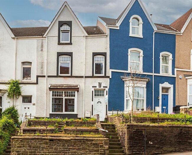 5 Bedroom Terraced House For Sale In Bryn Y Mor Crescent, Uplands, Swansea, SA1