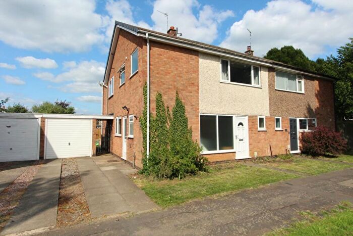 4 Bedroom Semi-Detached House For Sale In Laburnum Avenue, Lutterworth, LE17