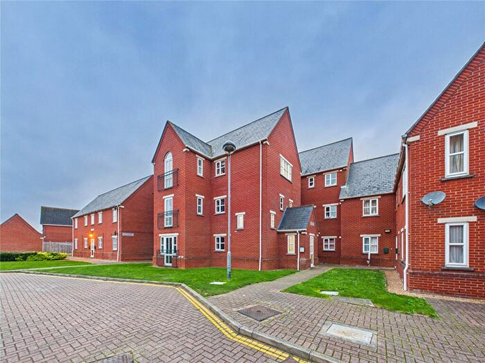 2 Bedroom Apartment For Sale In Wilkes Court, Kesgrave, Ipswich, Suffolk, IP5