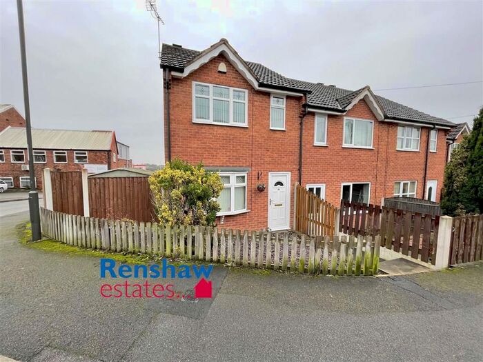 2 Bedroom Town House To Rent In Whitworth Road, Ilkeston, Derbyshire DE7