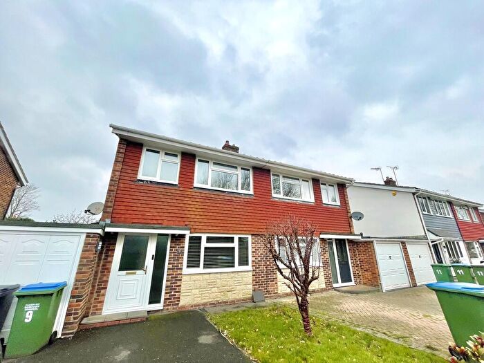 3 Bedroom Semi-Detached House To Rent In Woodbourne Close, Fareham, PO15