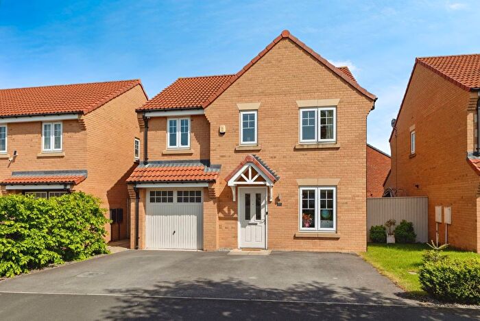 4 Bedroom Detached House For Sale In Morley Carr Drive, Yarm, Durham, TS15