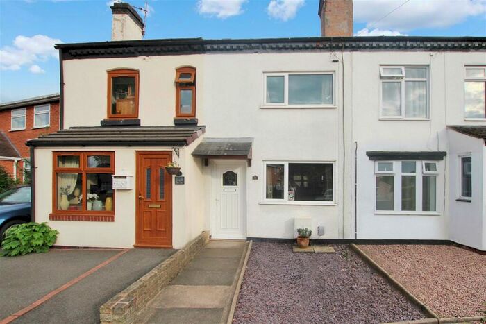 2 Bedroom Terraced House To Rent In Heathfield Road, Redditch, B97